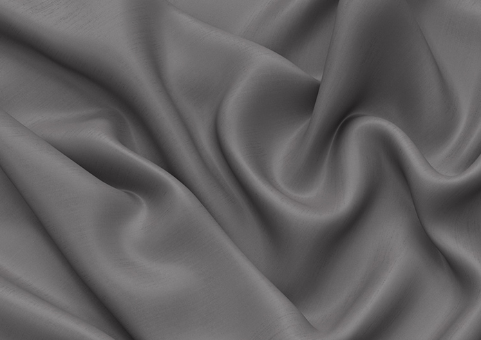 Shima Faux Silk, Slate - Twist&Fit Roman Blind - Image 4